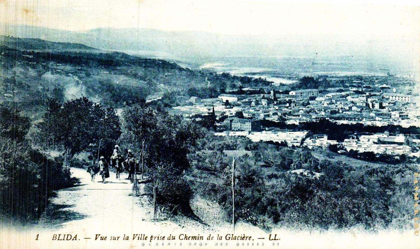 Blida - Vue sur Ville prise du Chemin Glaciere.jpg